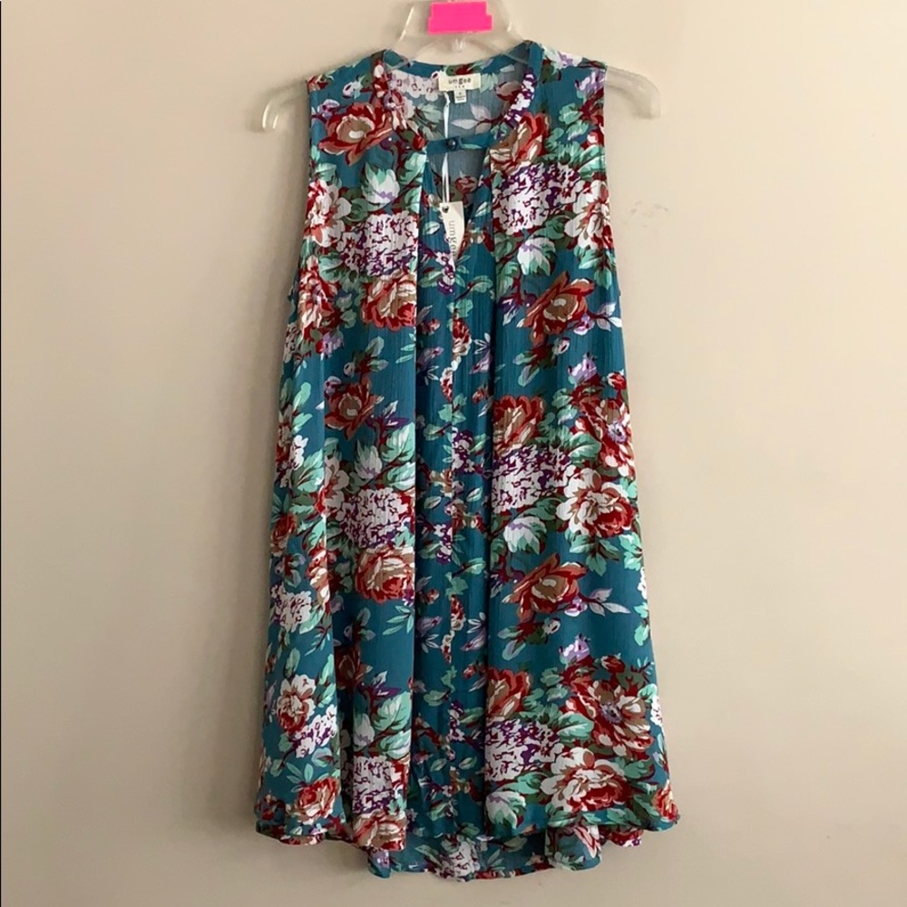 New Umgee floral dress - Picture 2 of 6